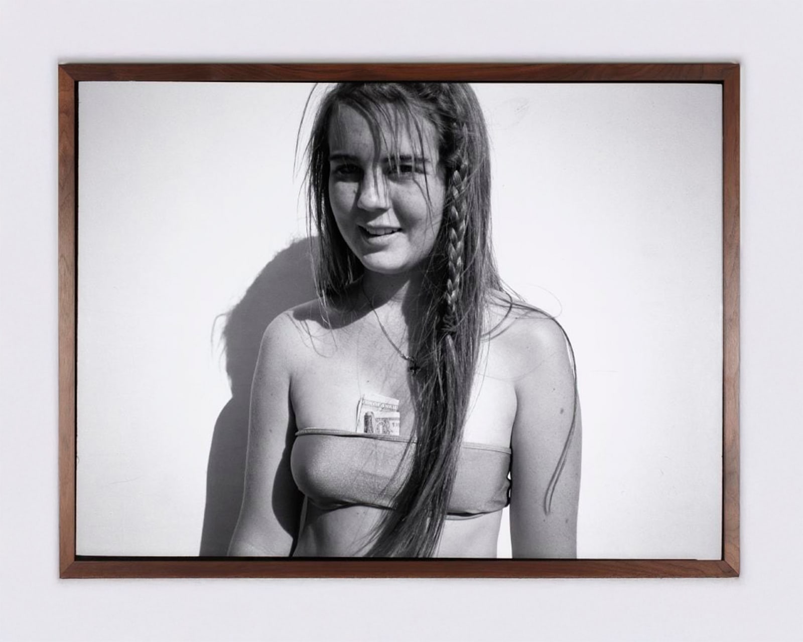 Ed Templeton, Young Girl, Huntington Beach, 2009