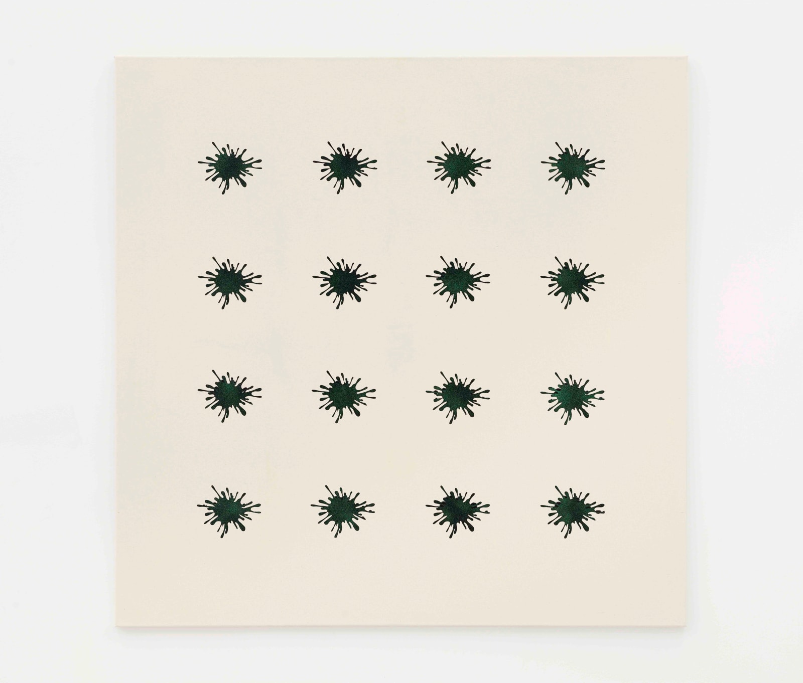 John Armleder, Enter At Your Own Risk 5, 2000