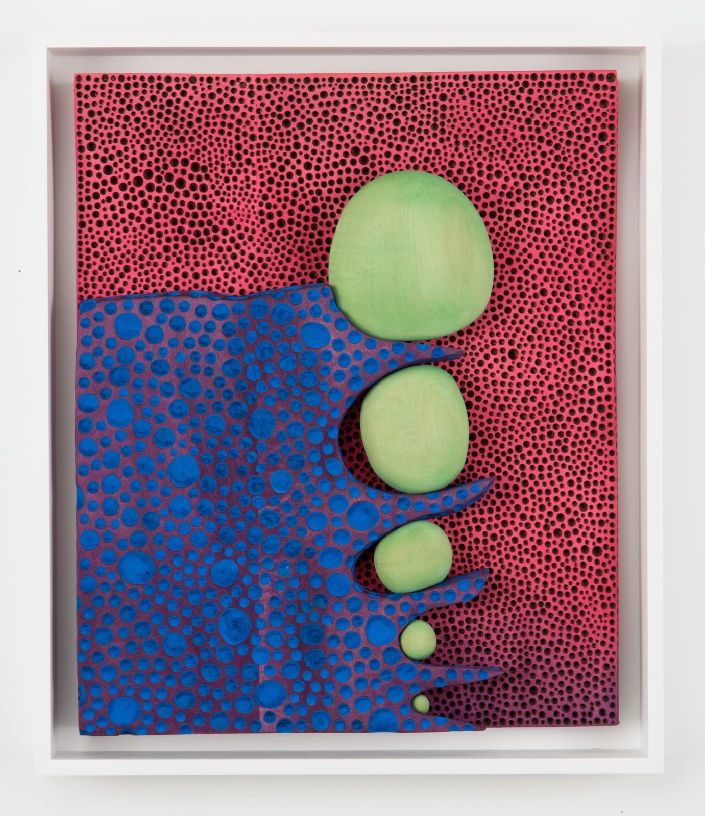 Matthew Ronay, Clogging Sacks, 2015