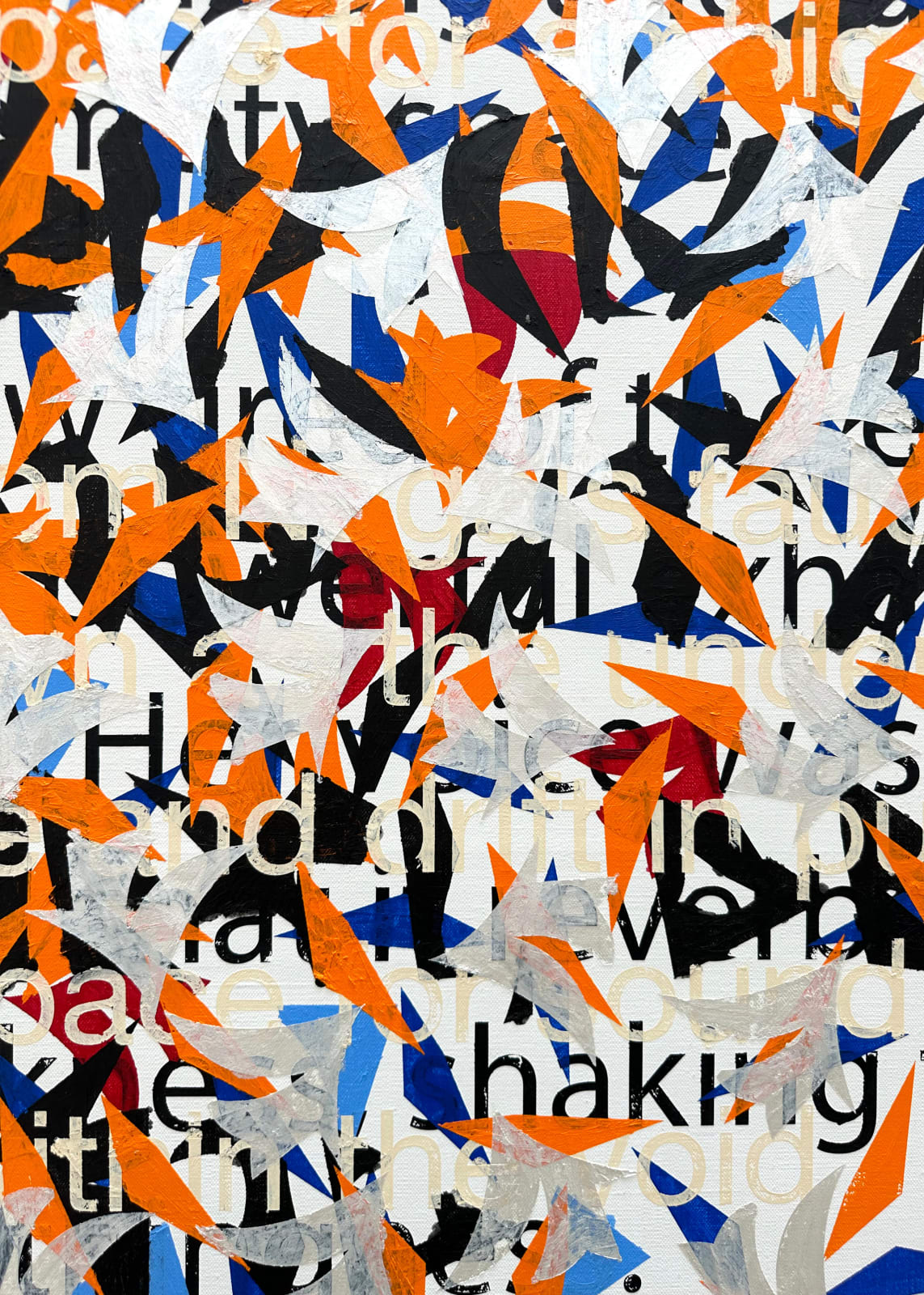 Carlos Amorales, Buried Mythologies 07, 2024