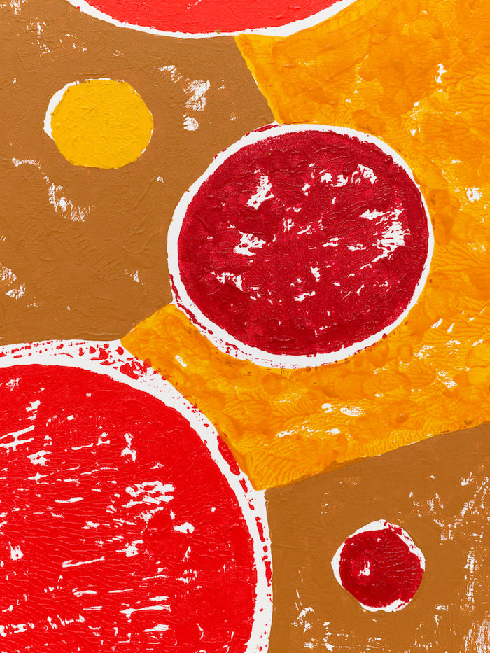 Olaf Breuning, O#8, 2023