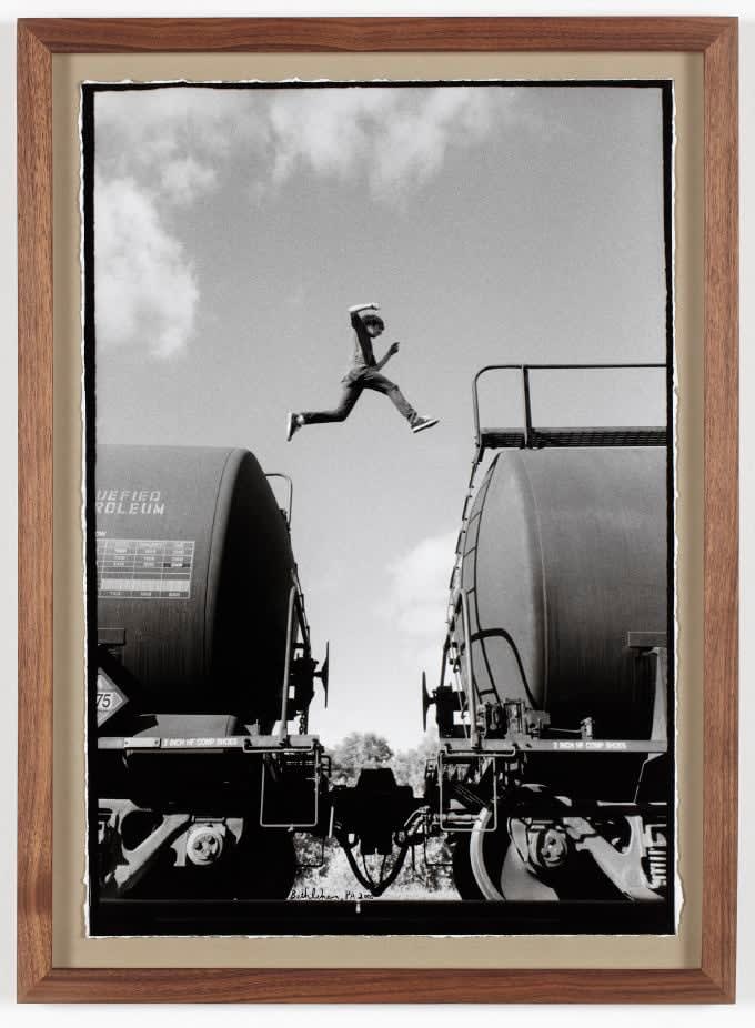 Ed Templeton, Matt jumps trains, 2005 Bethlehem, PA, 2010