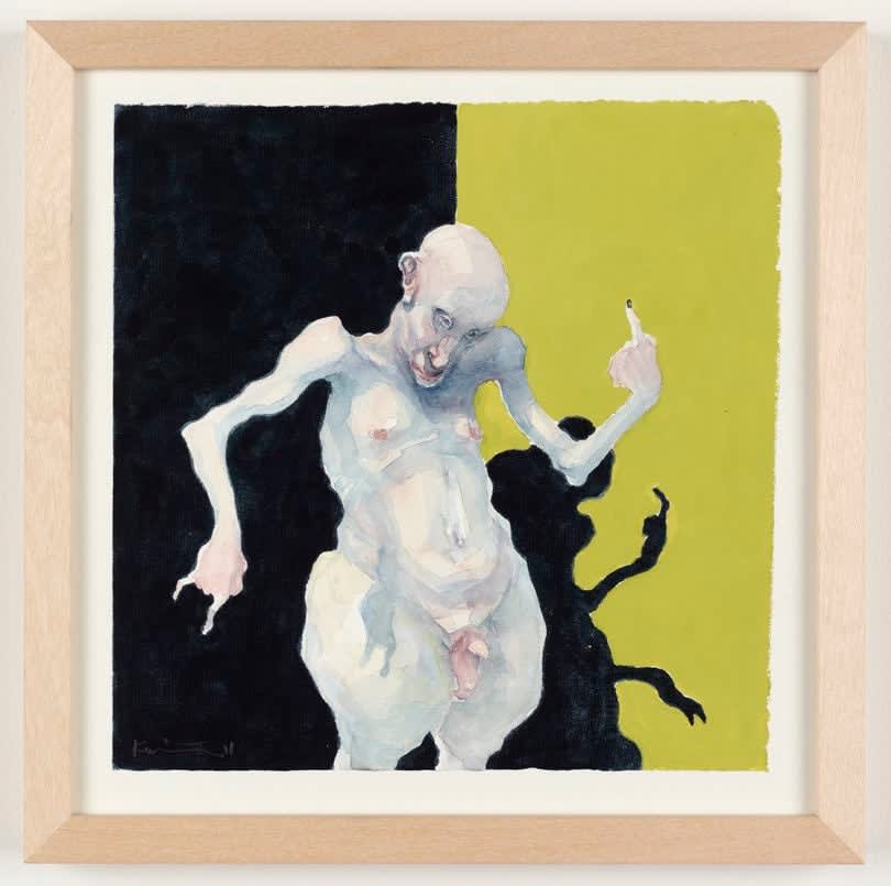 Michael Kvium, Short Story, 2011