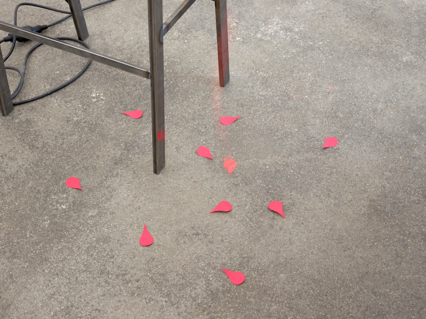 Runo Lagomarsino, The Persistent Action of a Falling Tear, 2023