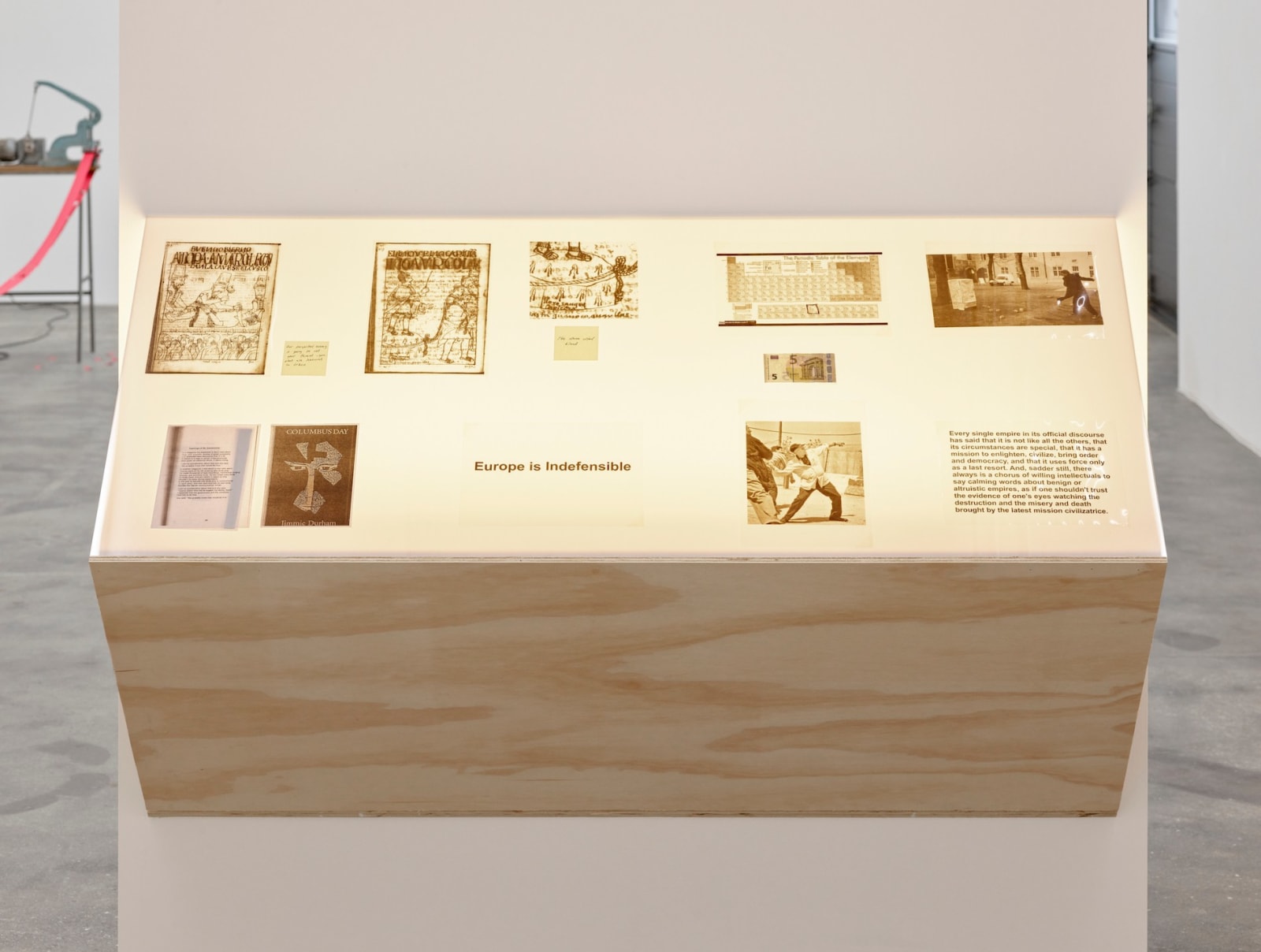 Runo Lagomarsino, Unlike All Other Empires (for Edward Said), 2023