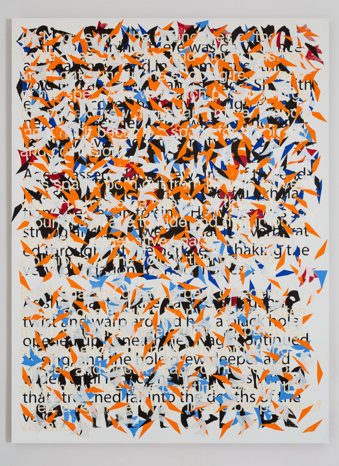 Carlos Amorales, Buried Mythologies 07, 2024