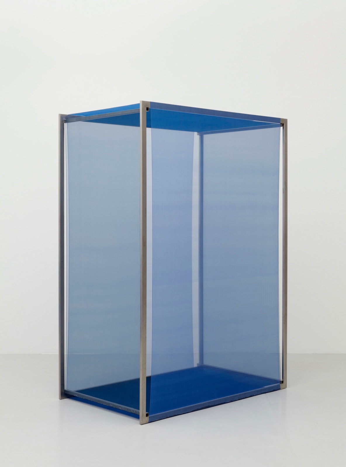 Tove Storch, Untitled (blue/blue #4), 2011