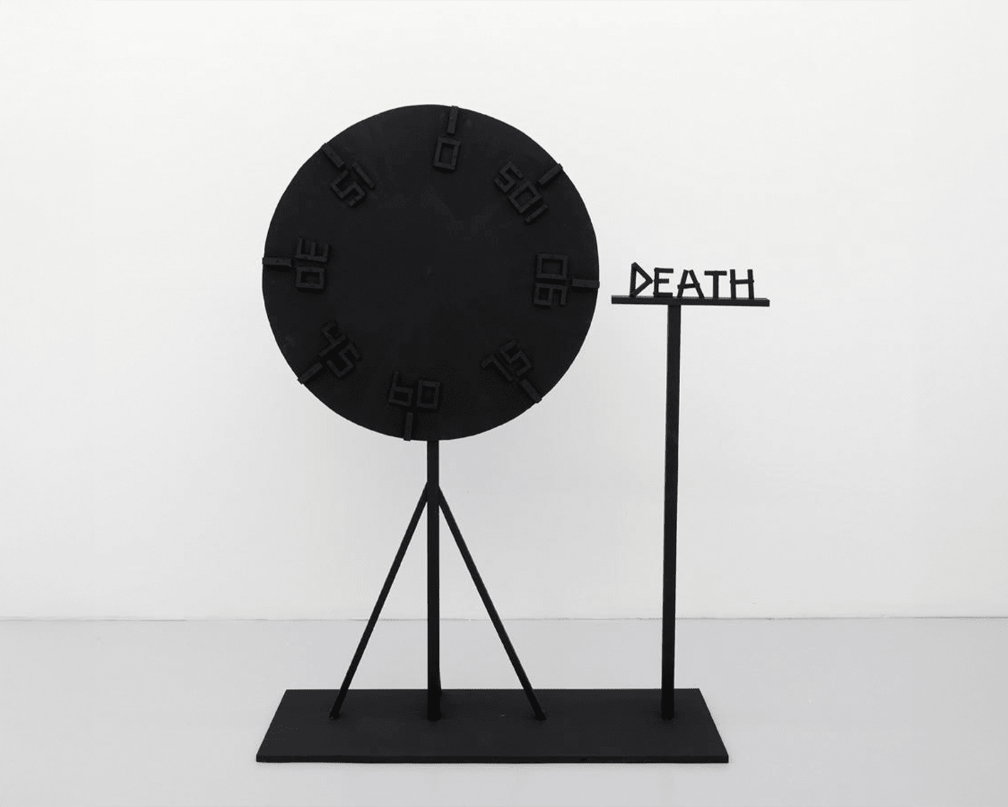 Olaf Breuning, The Wheel of Death, 2009
