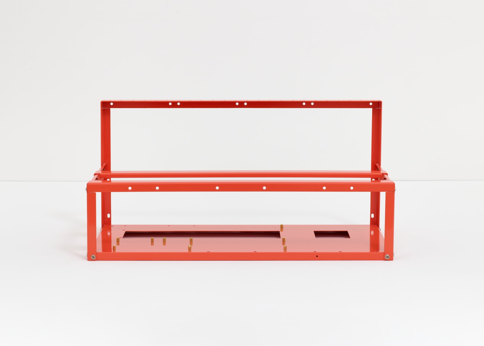 Gardar Eide Einarsson, Mining Rig (RAL 3022 Salmon Pink), 2022