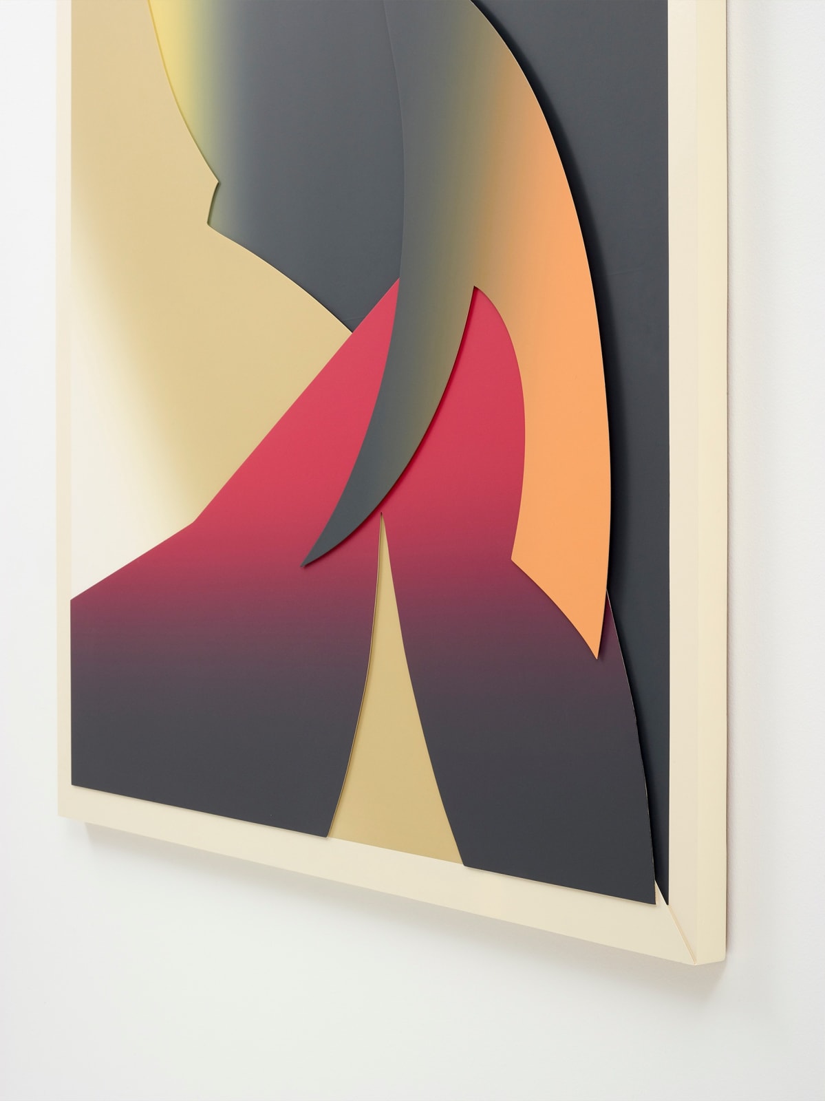 Carlos Amorales, Backdrop for Ghosts VI, 2018