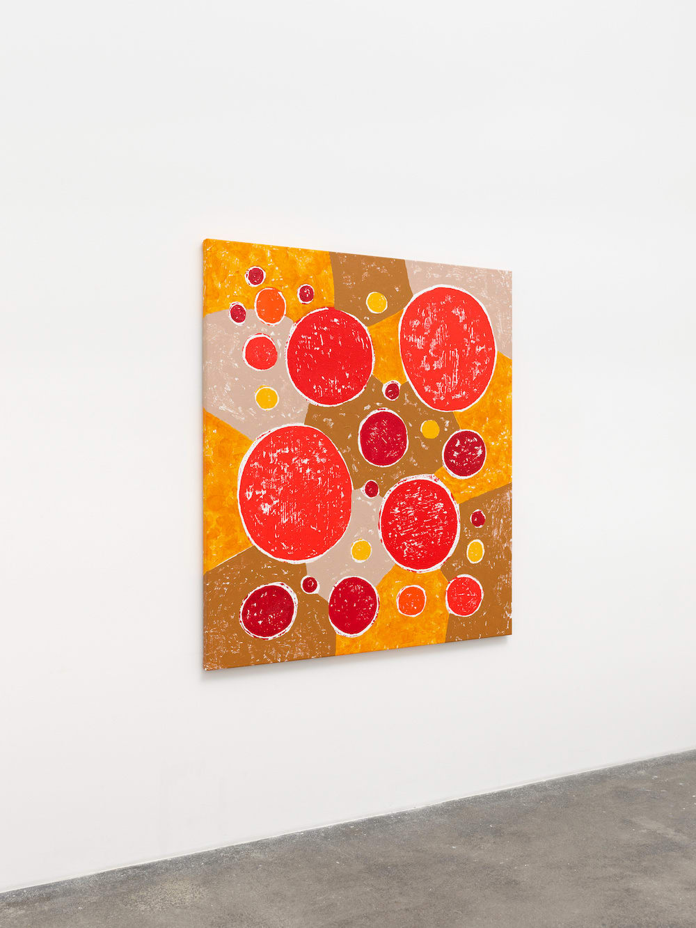 Olaf Breuning, O#8, 2023