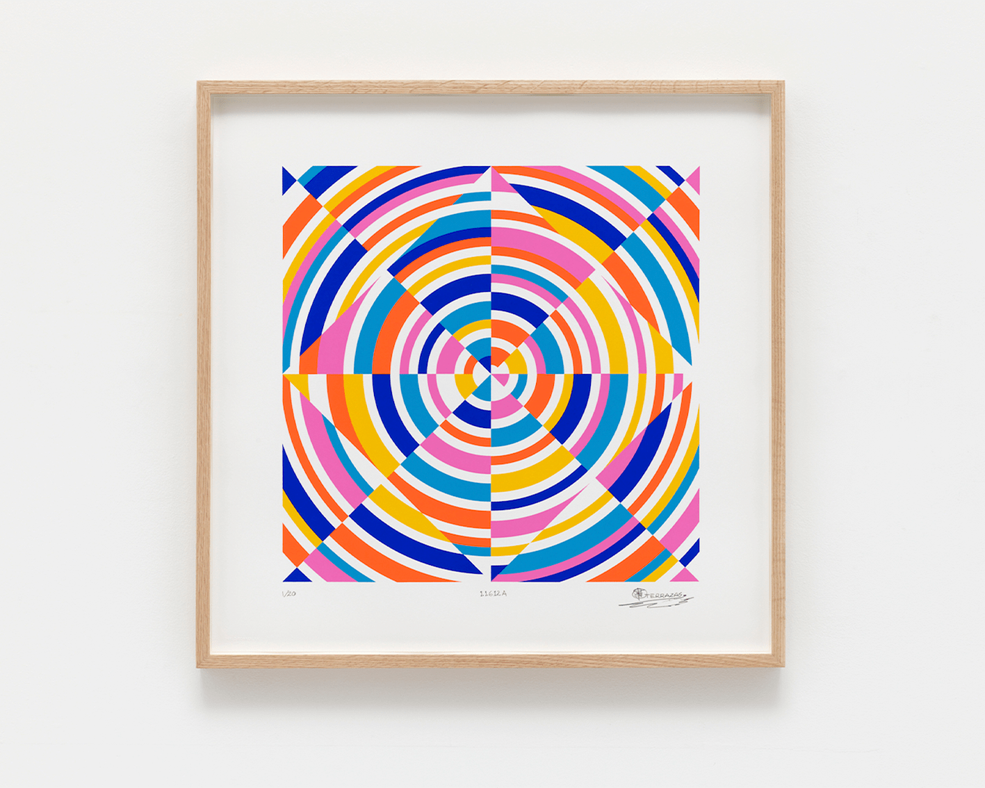 Eduardo Terrazas, 1.1.612 A From the series: Possibilities of a Structure Subseries: Cosmos, 2022
