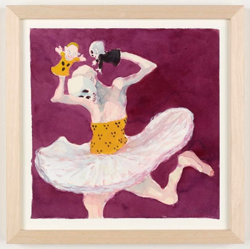 Michael Kvium, Short Story, 2012