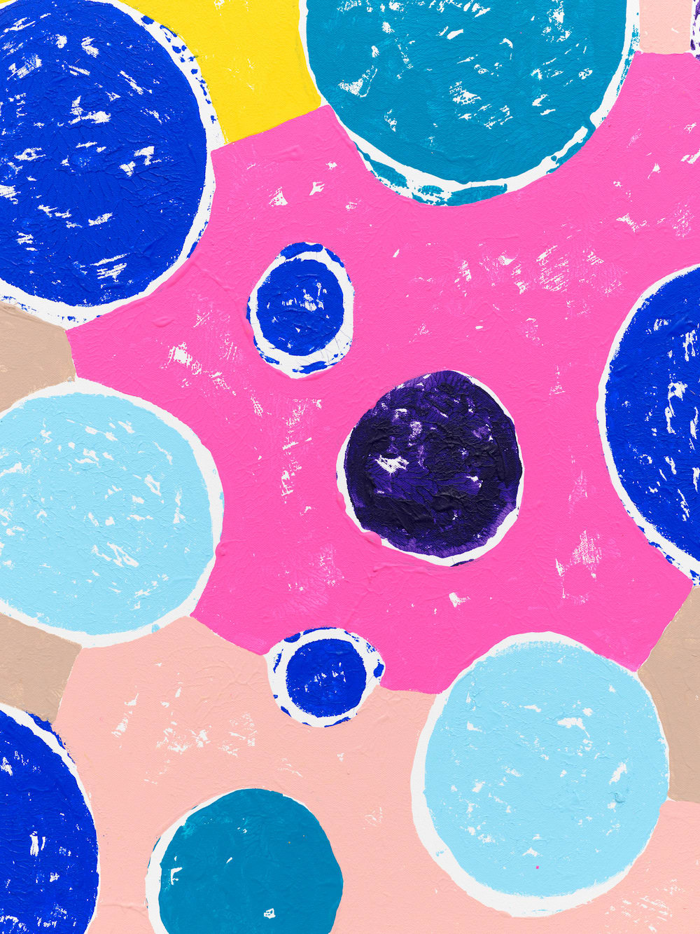 Olaf Breuning, O#3, 2023