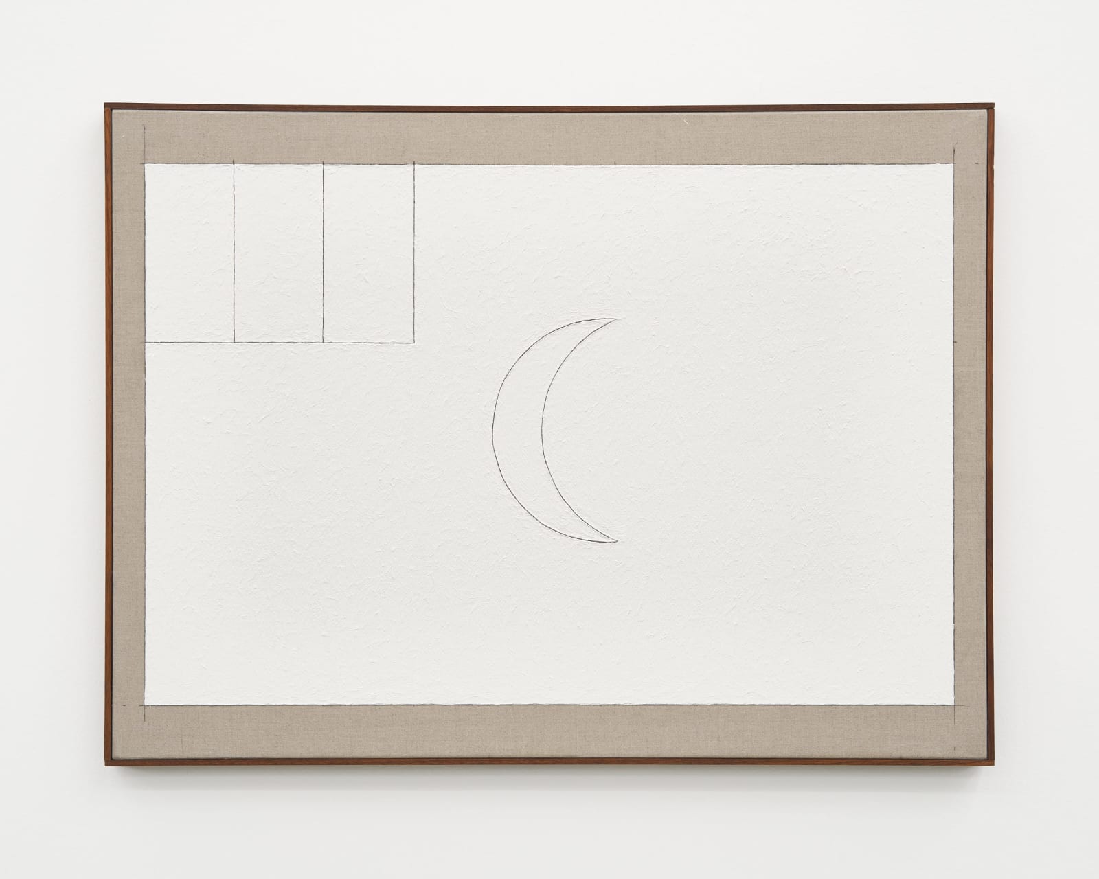 Paul Fägerskiöld, Untitled (White Flag), 2018