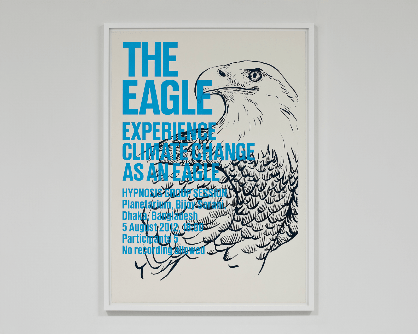 SUPERFLEX, Experience climate change as an animal / The Eagle, 2009