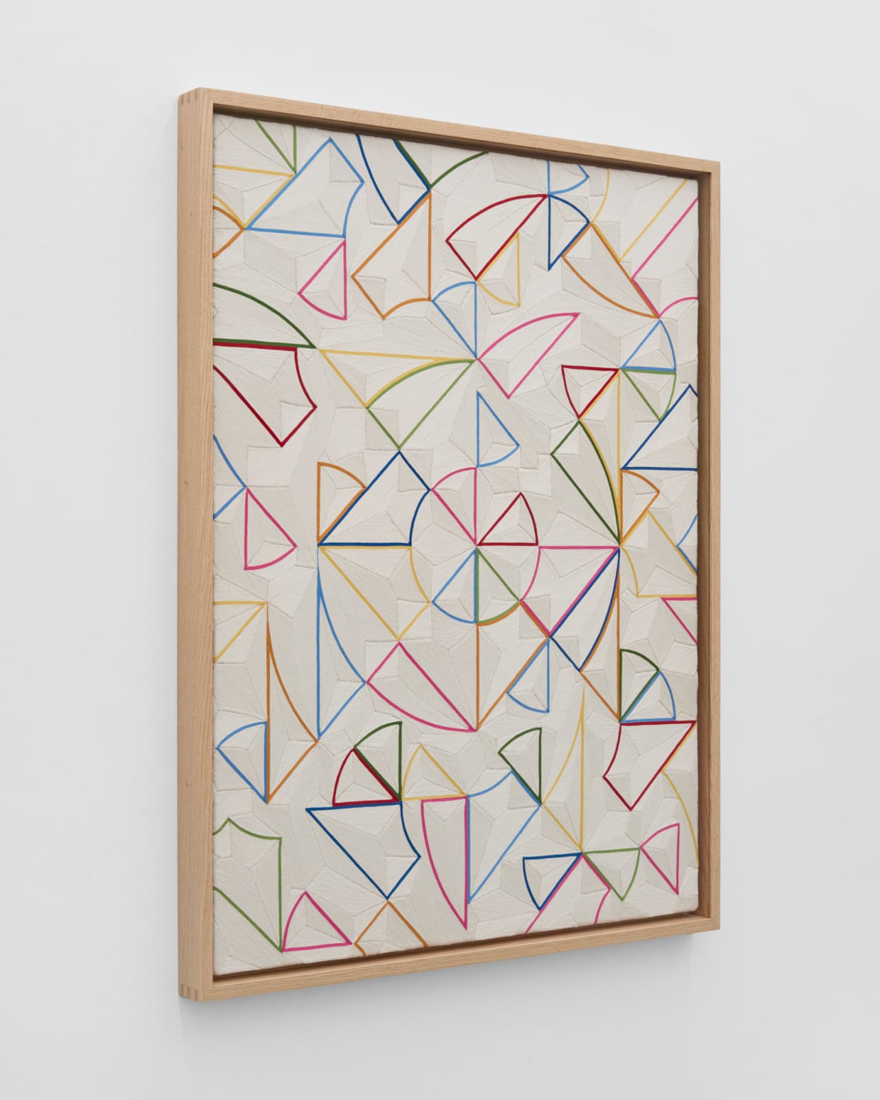 Eduardo Terrazas, 1.1.163 (1.1.163b, 1974) From the series: Possibilities of a Structure Subseries: Cosmos, 2025