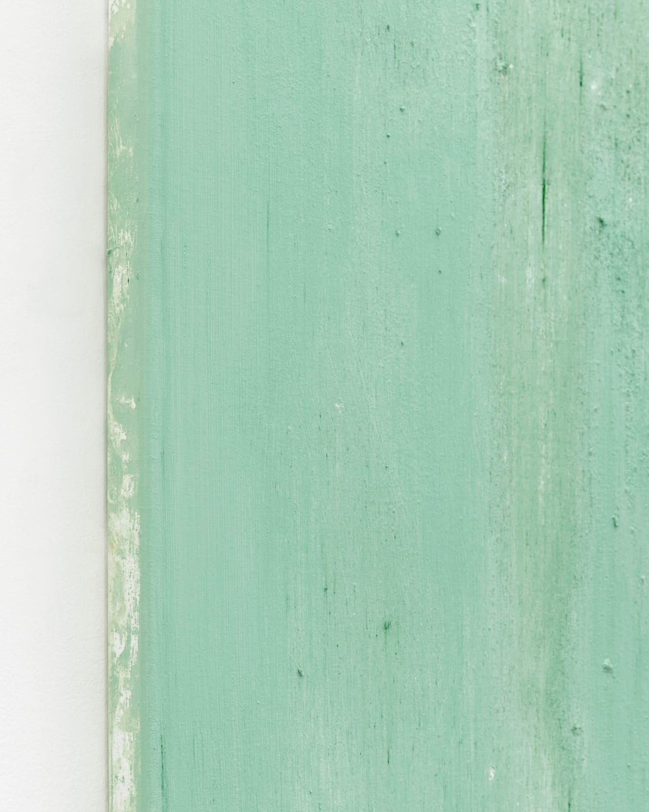 Mads Gamdrup, Cromoxyd Green & Titan White, 2025