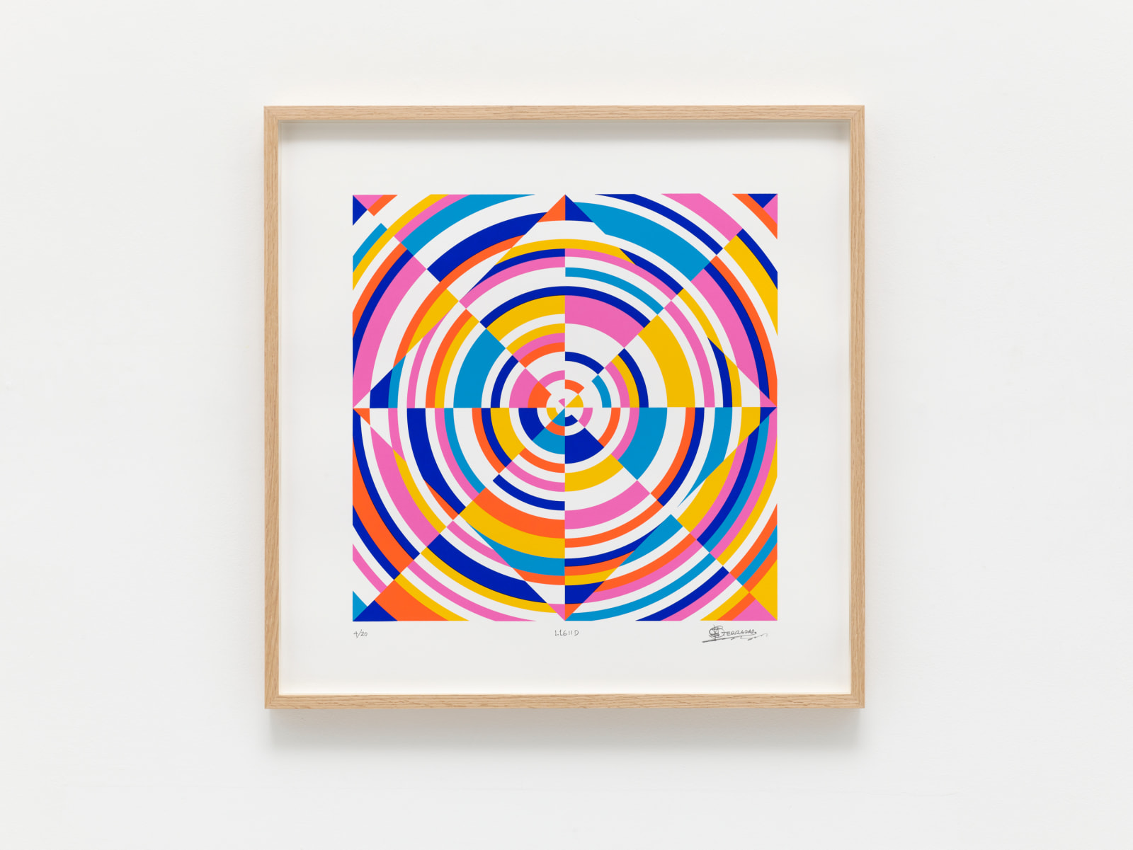 Eduardo Terrazas, 1.1.611 A From the series: Possibilities of a Structure Subseries: Cosmos, 2022