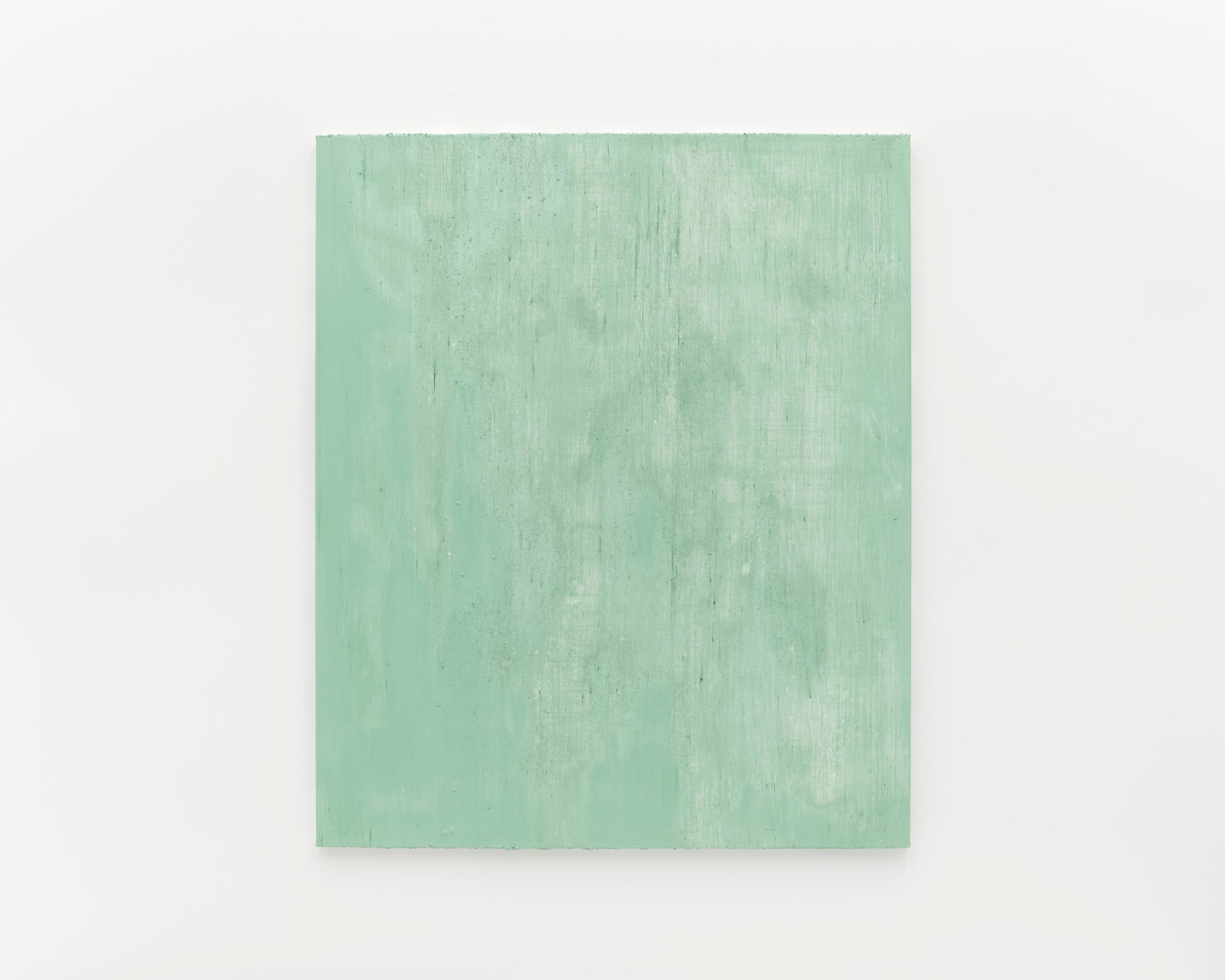 Mads Gamdrup, Cromoxyd Green & Titan White, 2025