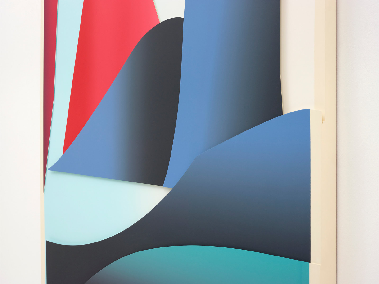 Carlos Amorales, Backdrop for Ghosts I, 2018