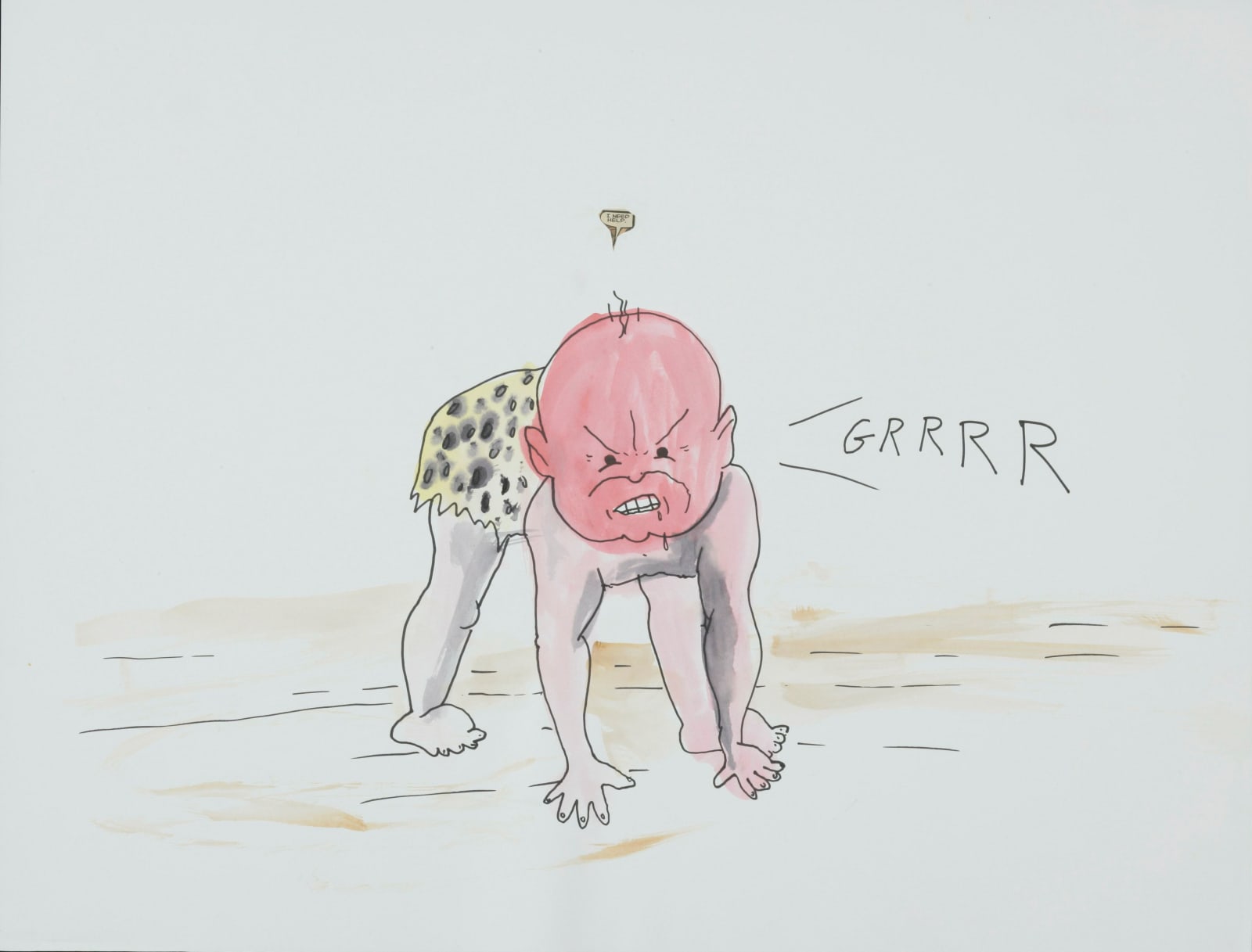 Thaddeus Strode, grrr, 2002