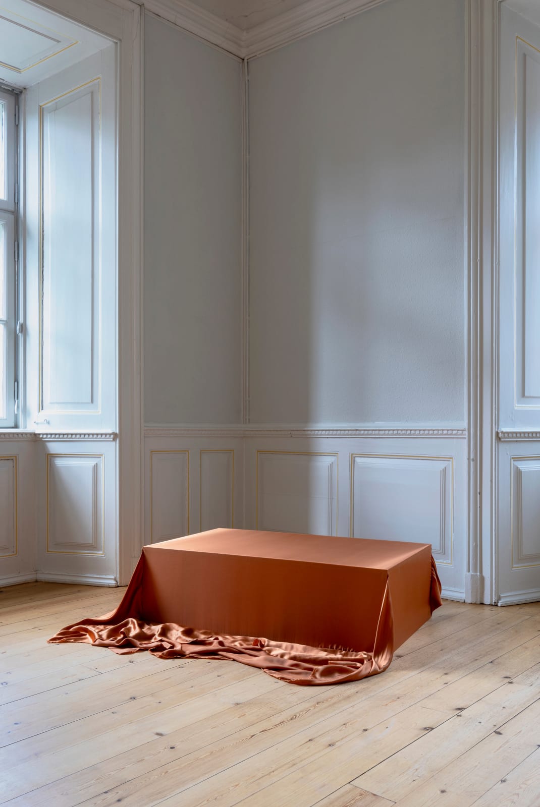 Tove Storch, Untitled (metal object #11, dark bronze), 2008
