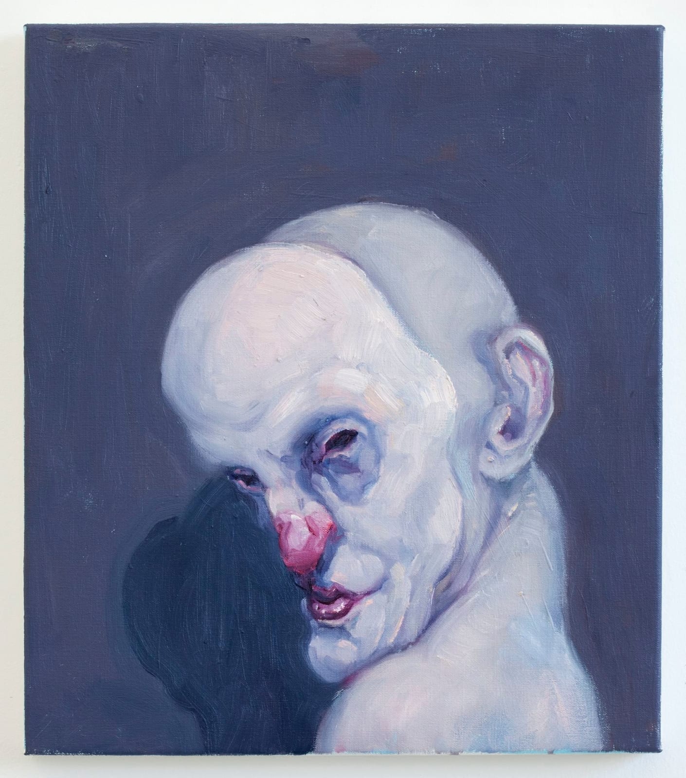 Michael Kvium, The Mask, 2013