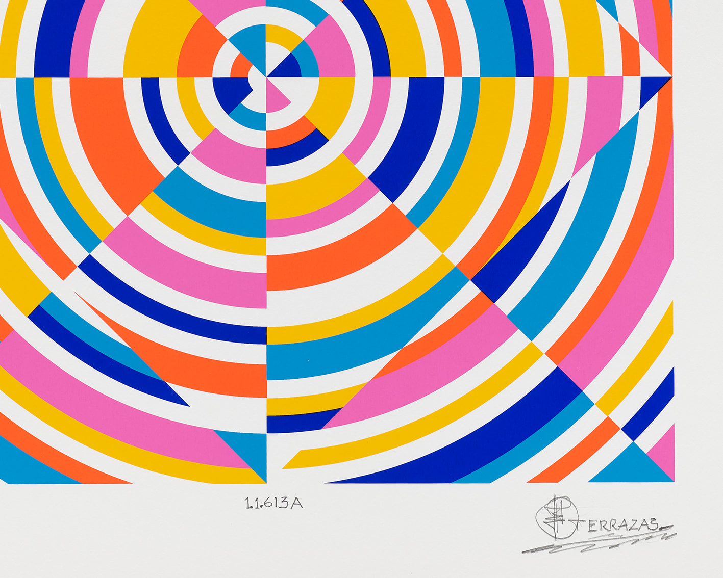 Eduardo Terrazas, 1.1.613 A From the series: Possibilities of a Structure Subseries: Cosmos, 2022