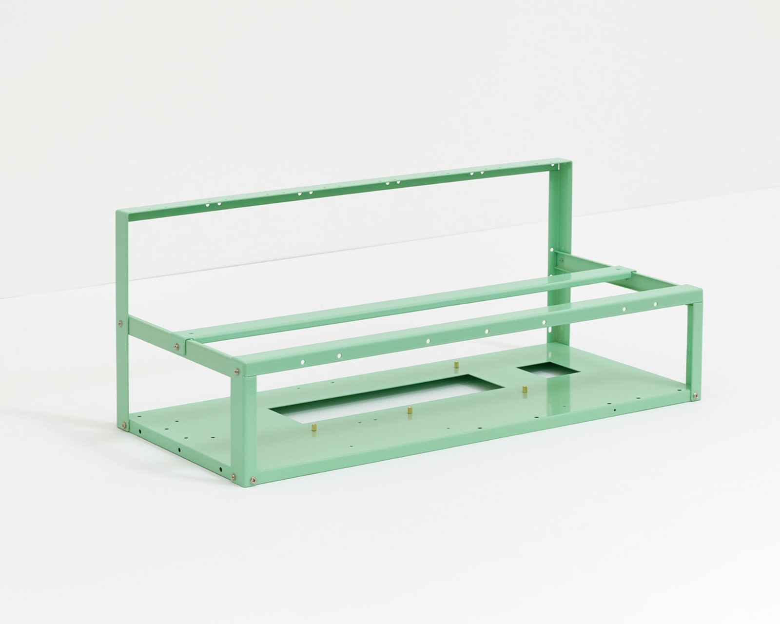 Gardar Eide Einarsson, Mining Rig (RAL 6019 Pastel Green), 2022