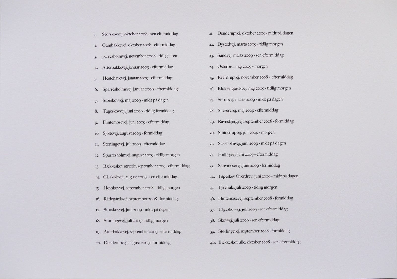 Mads Gamdrup, Danmark under forvandling, 2008-2009