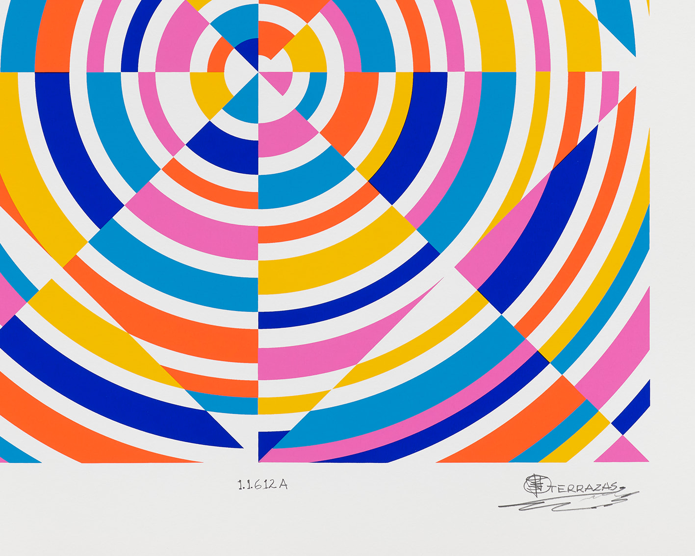 Eduardo Terrazas, 1.1.612 A From the series: Possibilities of a Structure Subseries: Cosmos, 2022