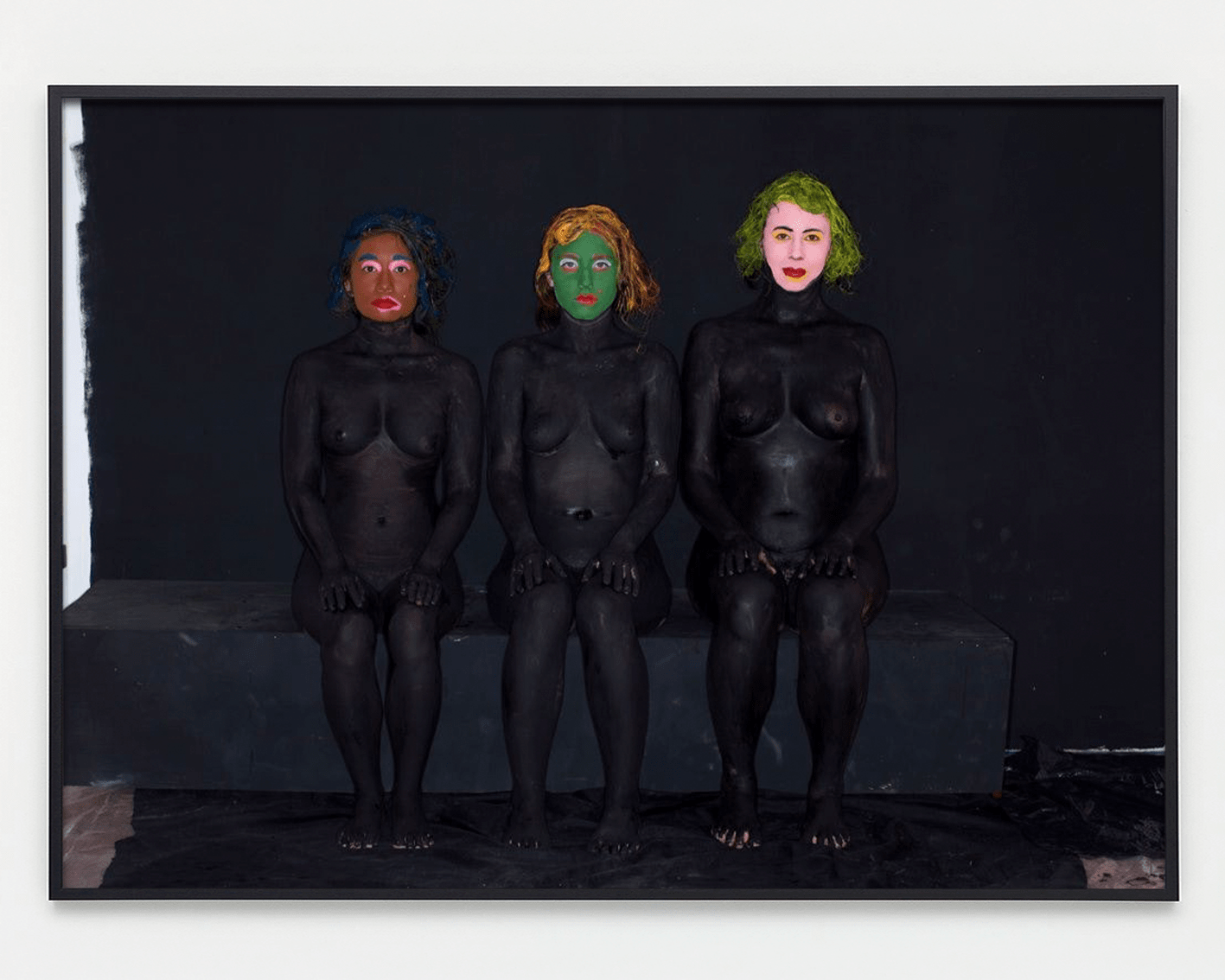 Olaf Breuning, Marilyn #4, 2010