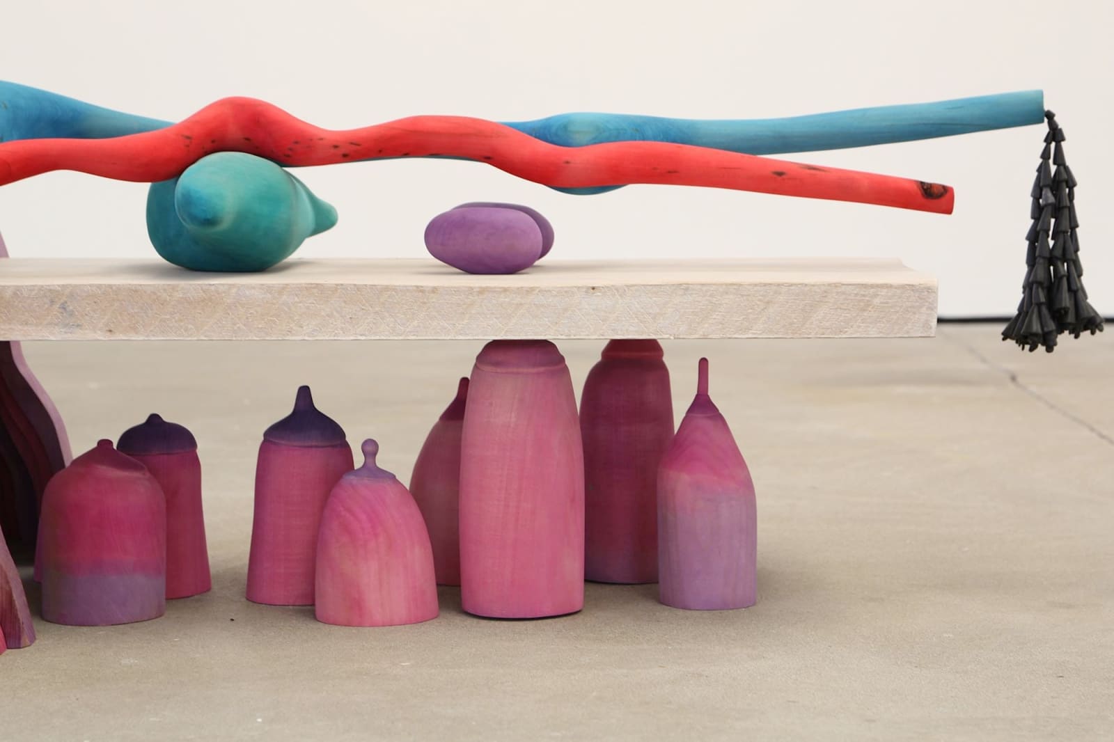 Matthew Ronay, Wavering Body, 2013