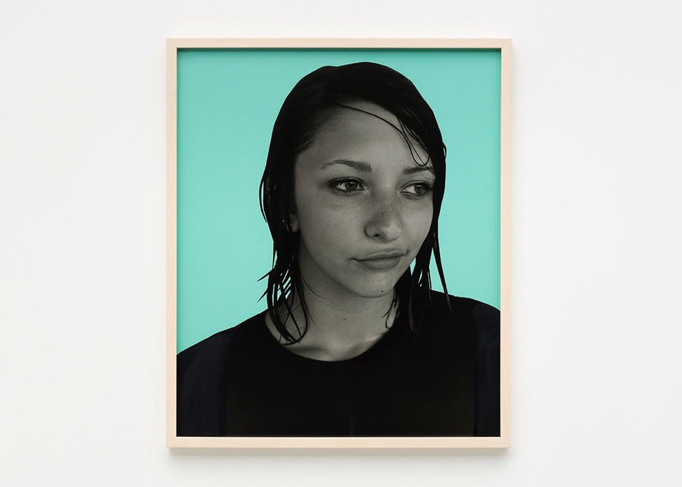 Ed Templeton, Broken Arrow Girl Light Blue, 2013