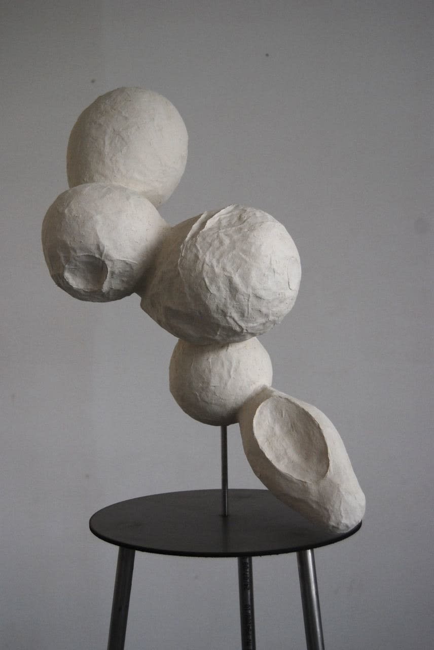 Jone Kvie, Sculpted Gas #4, 2009