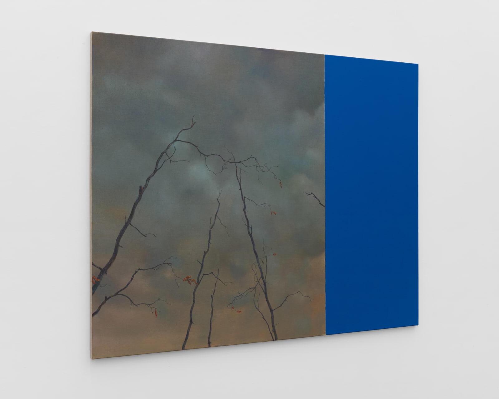 Michael Kvium, Sky Piece, 2025