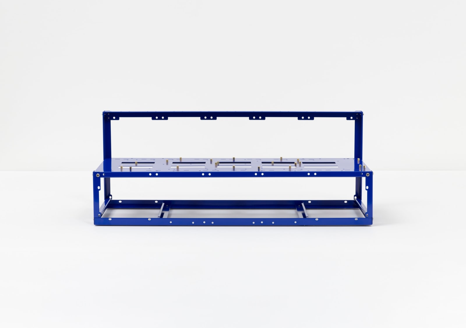 Gardar Eide Einarsson, Mining Rig (RAL 5002 Ultramarine Blue), 2022