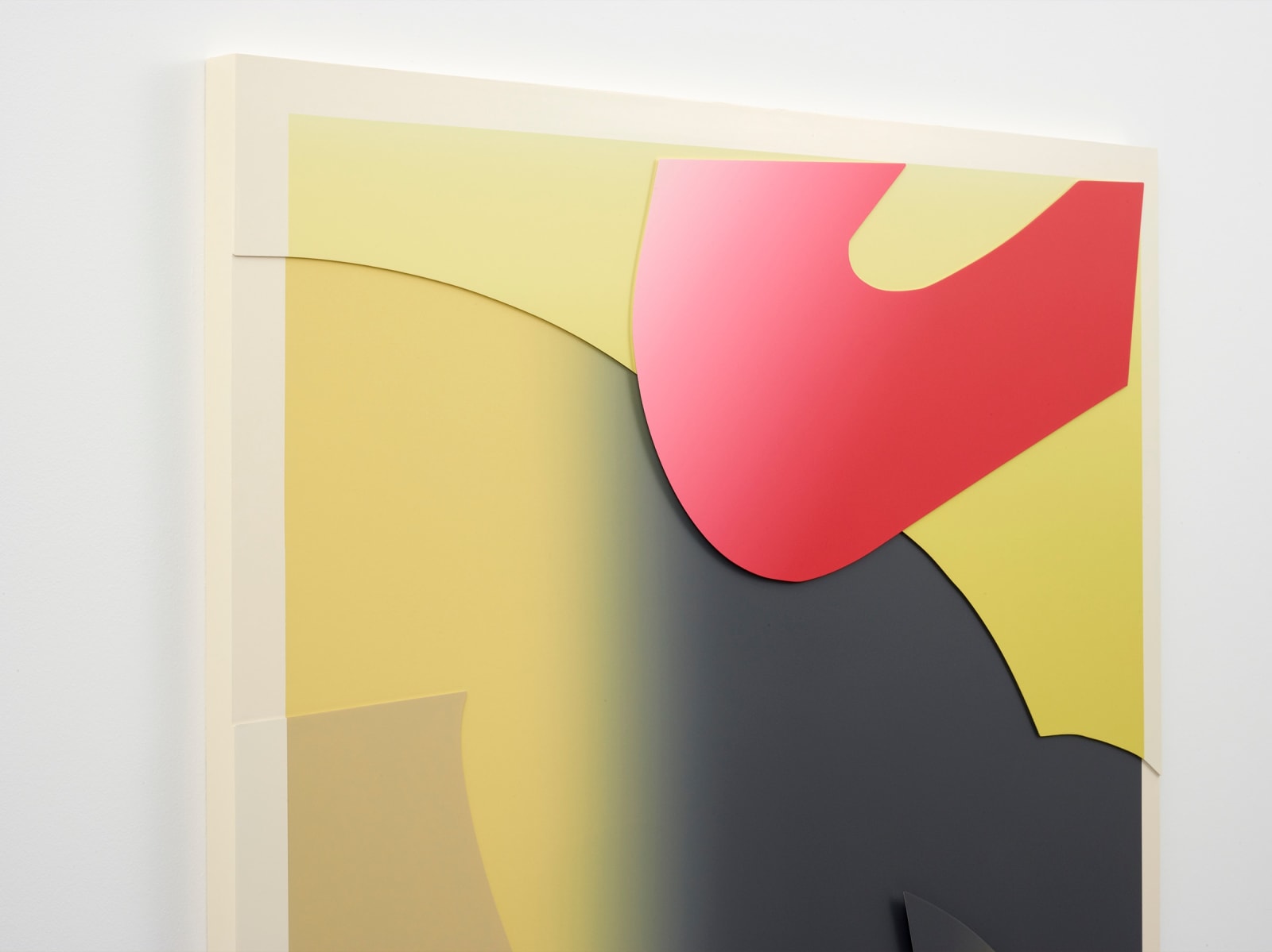 Carlos Amorales, Backdrop for Ghosts VI, 2018