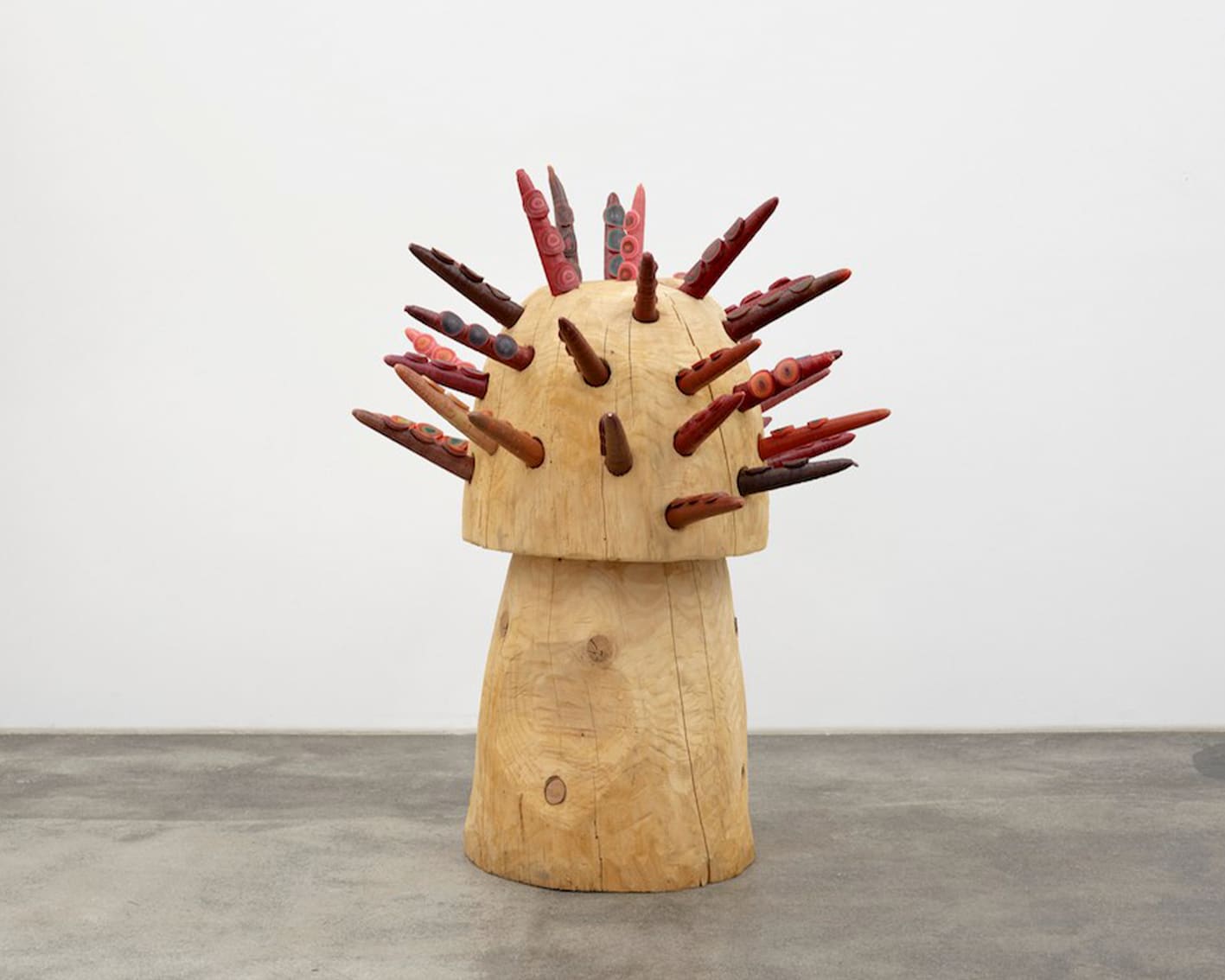 Olaf Breuning, Mushroom, 2005