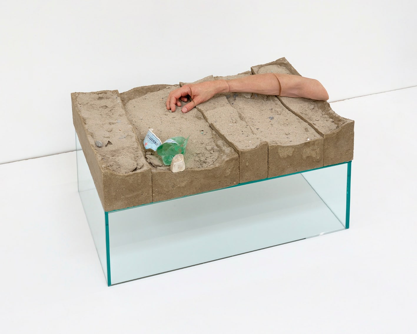 FOS, Hands Smooth by Coins, 2019