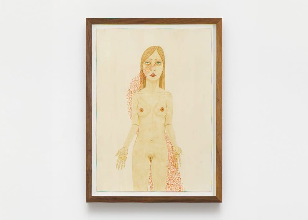 Ed Templeton, Crying Girl #4, 2008