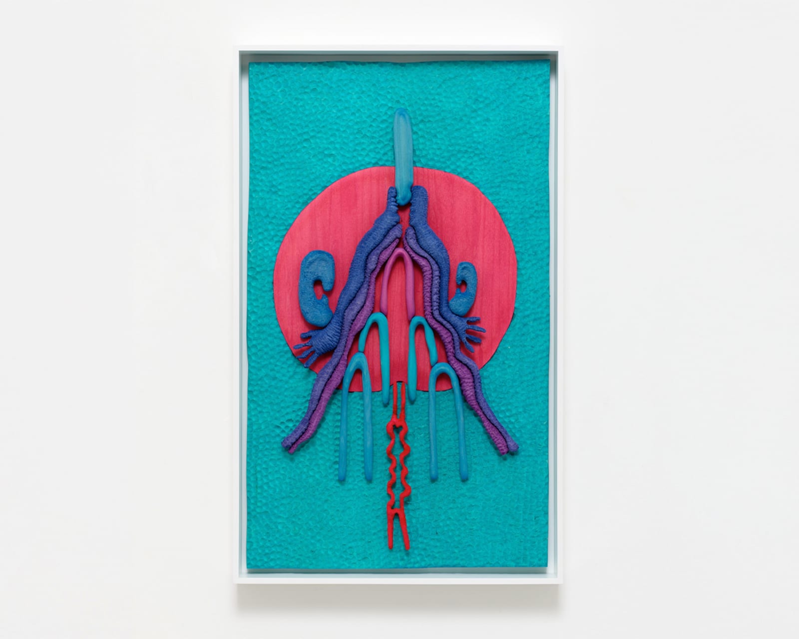 Matthew Ronay, On the Flowing Robes, 2022