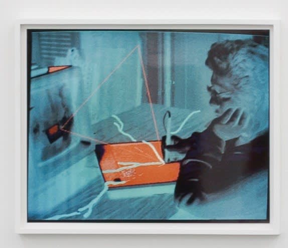 Sonia Landy Sheridan, Drawing in Time II, 2014