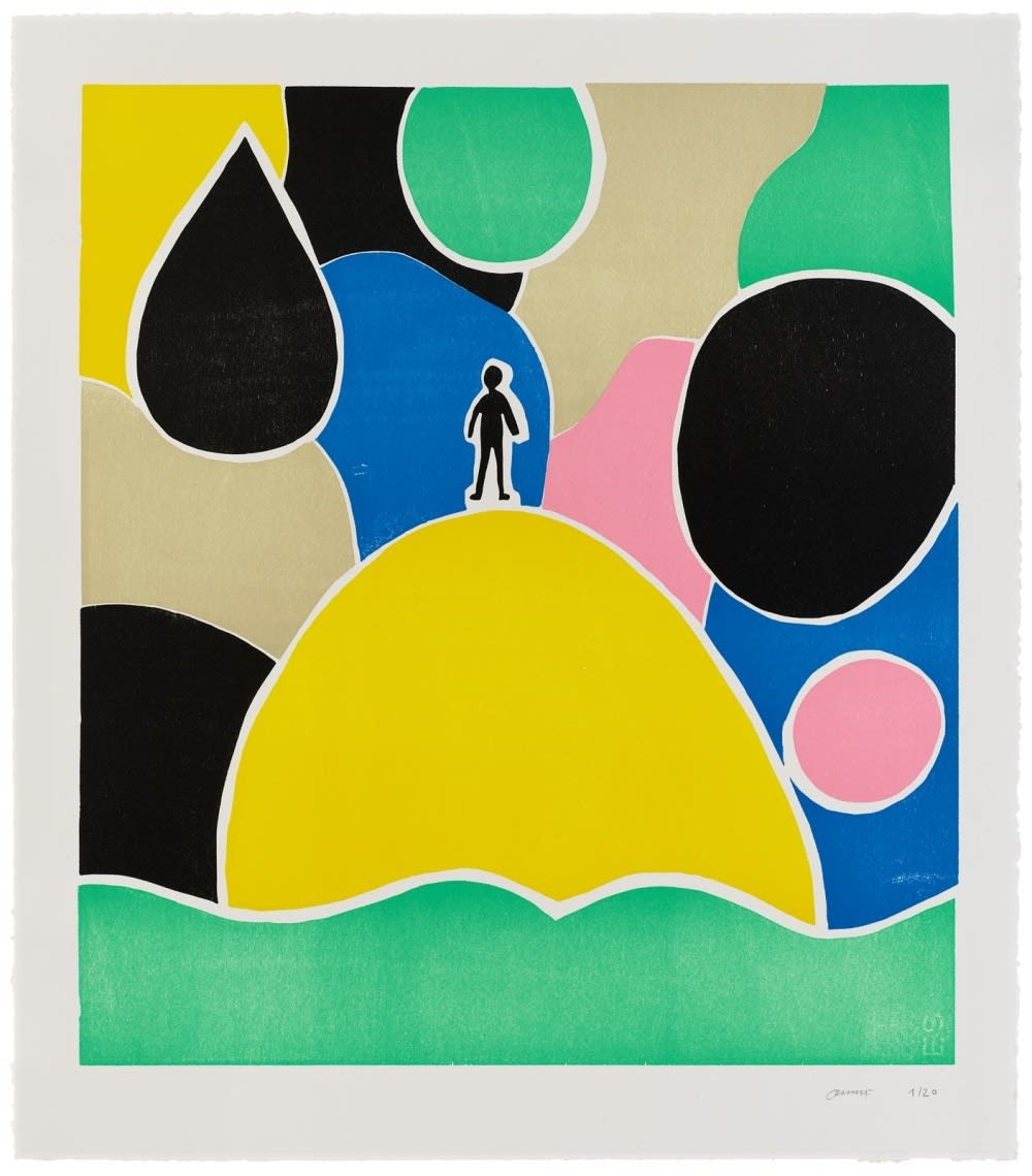 Olaf Breuning, Imbalance I, 2021