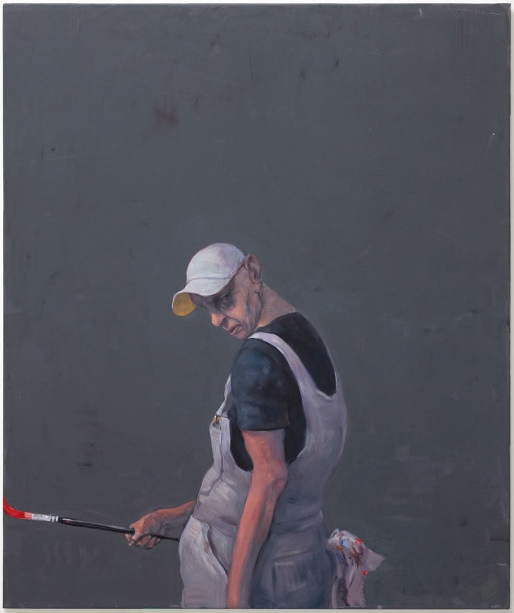 Michael Kvium, Simple Act, 2014