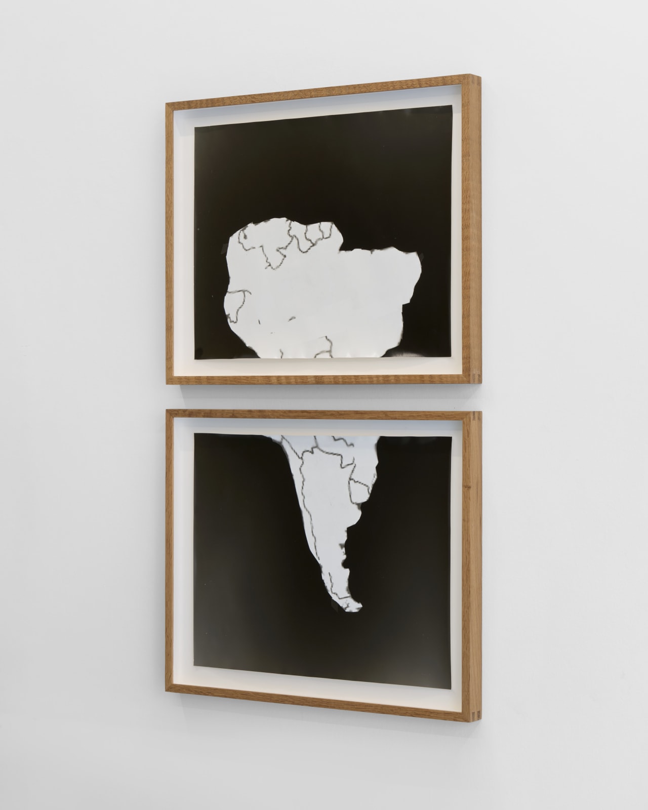 Runo Lagomarsino, Ghostmaps (I Am Not Who They Think I Am) III, 2025