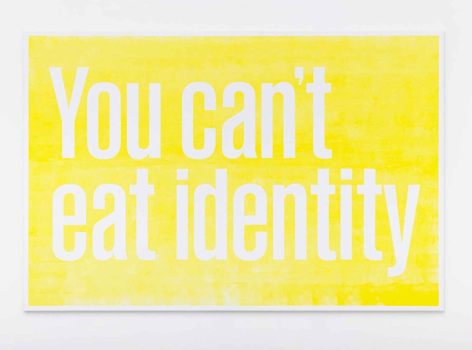 SUPERFLEX, You Can't Eat Identity / 200 Euro, 2015