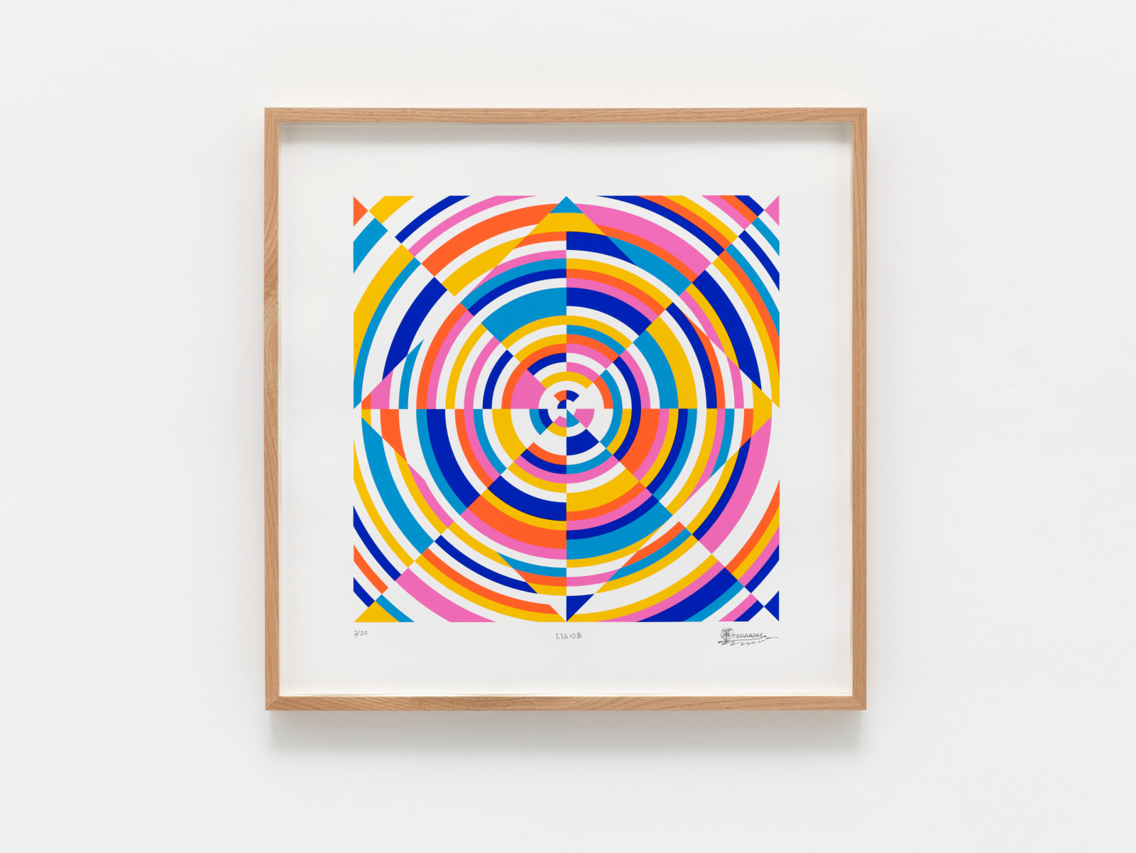 Eduardo Terrazas, 1.1.610 A From the series: Possibilities of a Structure Subseries: Cosmos, 2022
