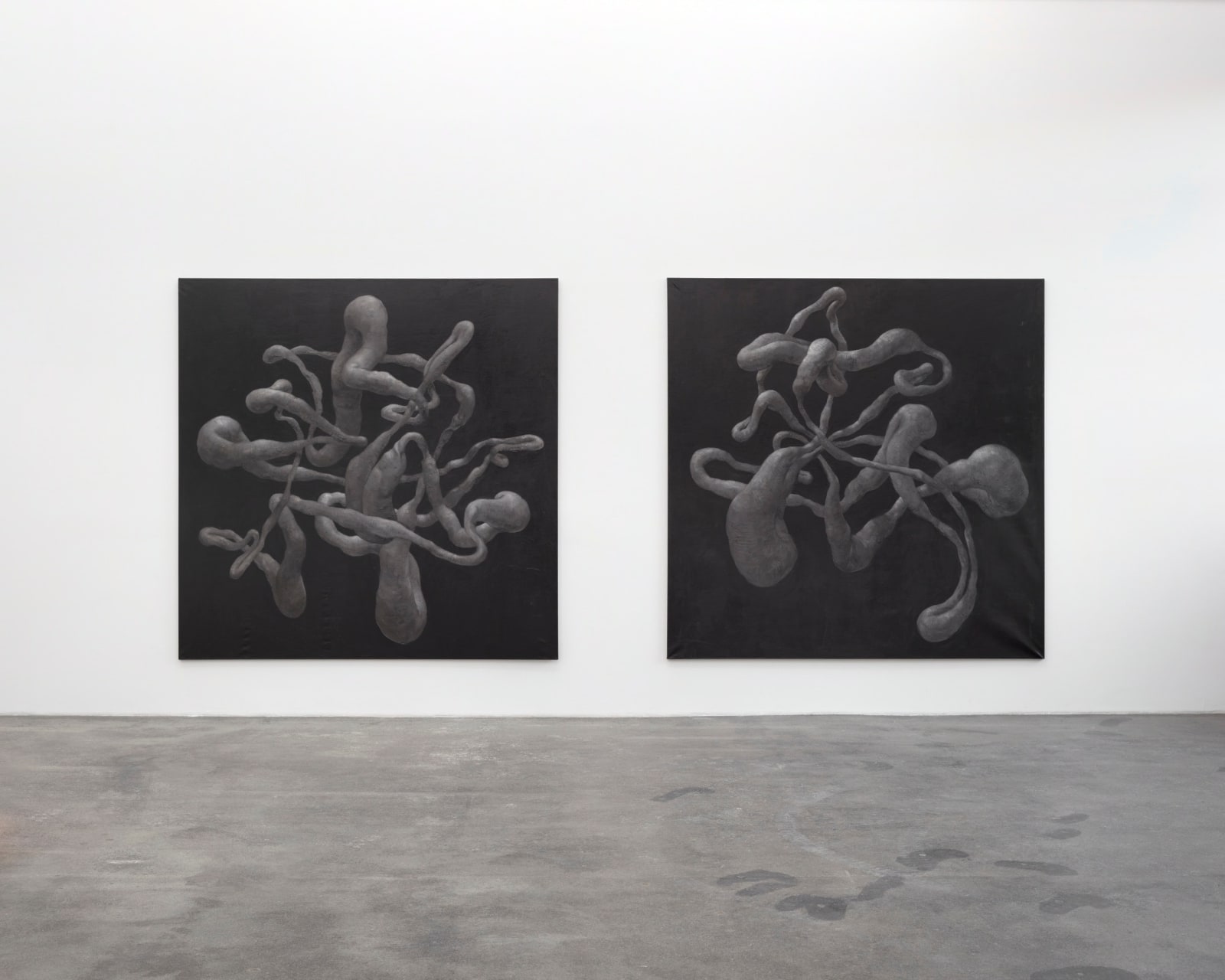 Michael Kvium, Evindeligt maleri #2, 1995 - 1996